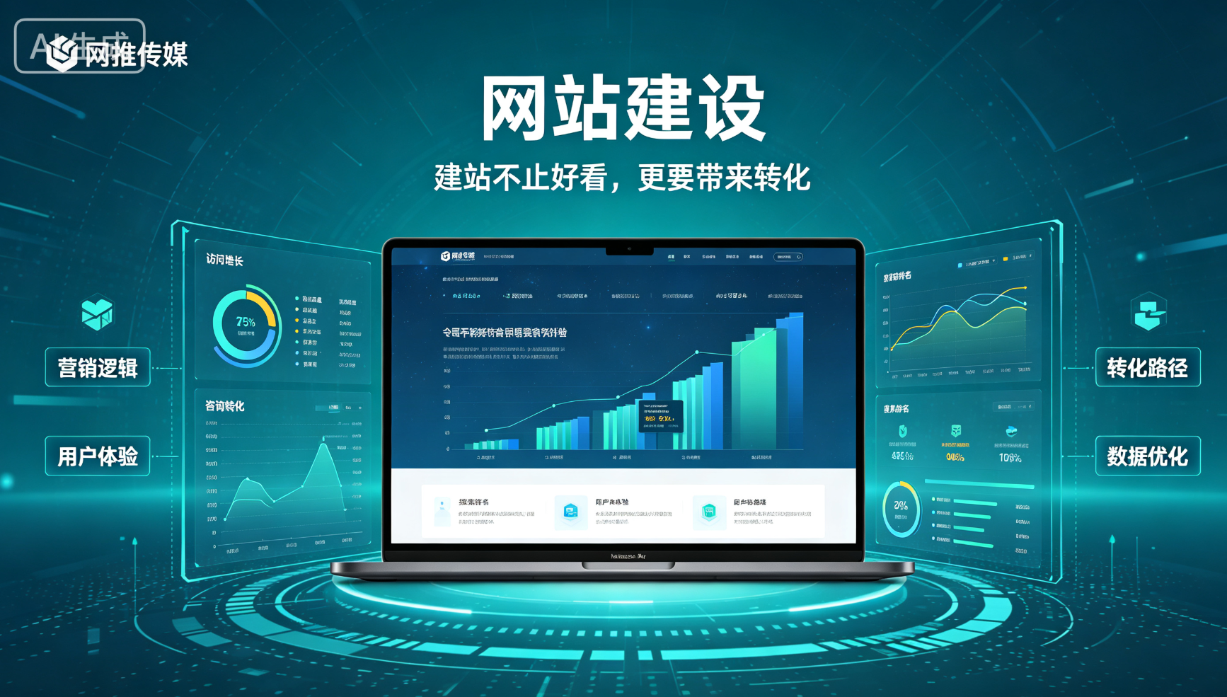 企业网站建设项目展示